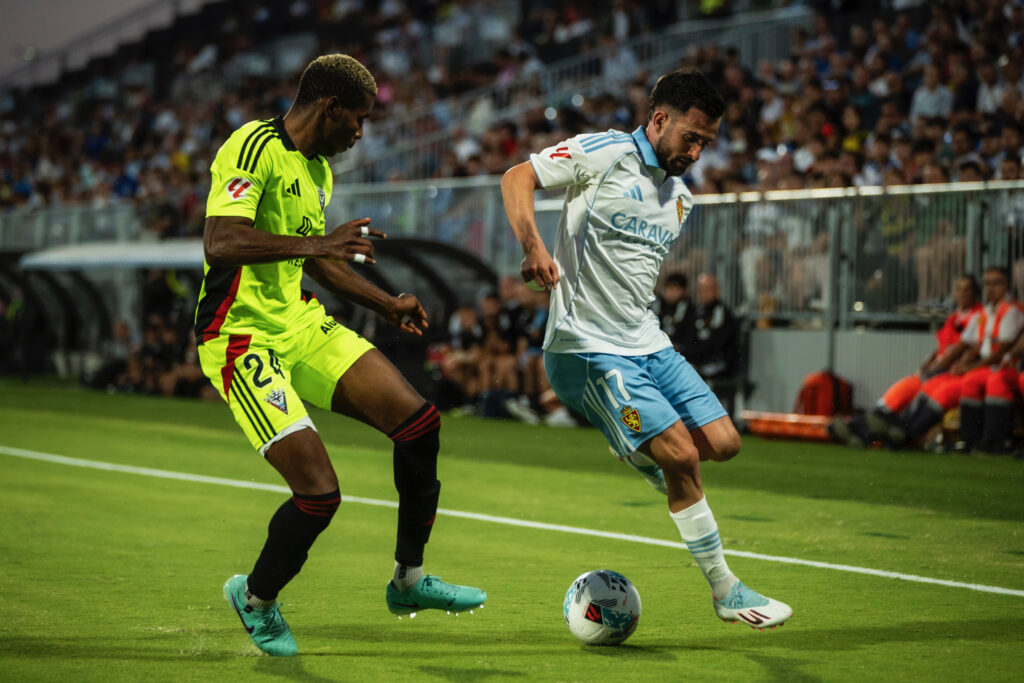 Fotos Real Zaragoza 2-0 Mirandés Pretemporada