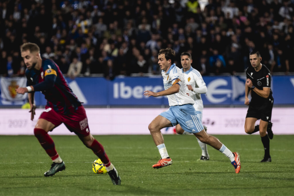 Real Zaragoza 1-0 Huesca