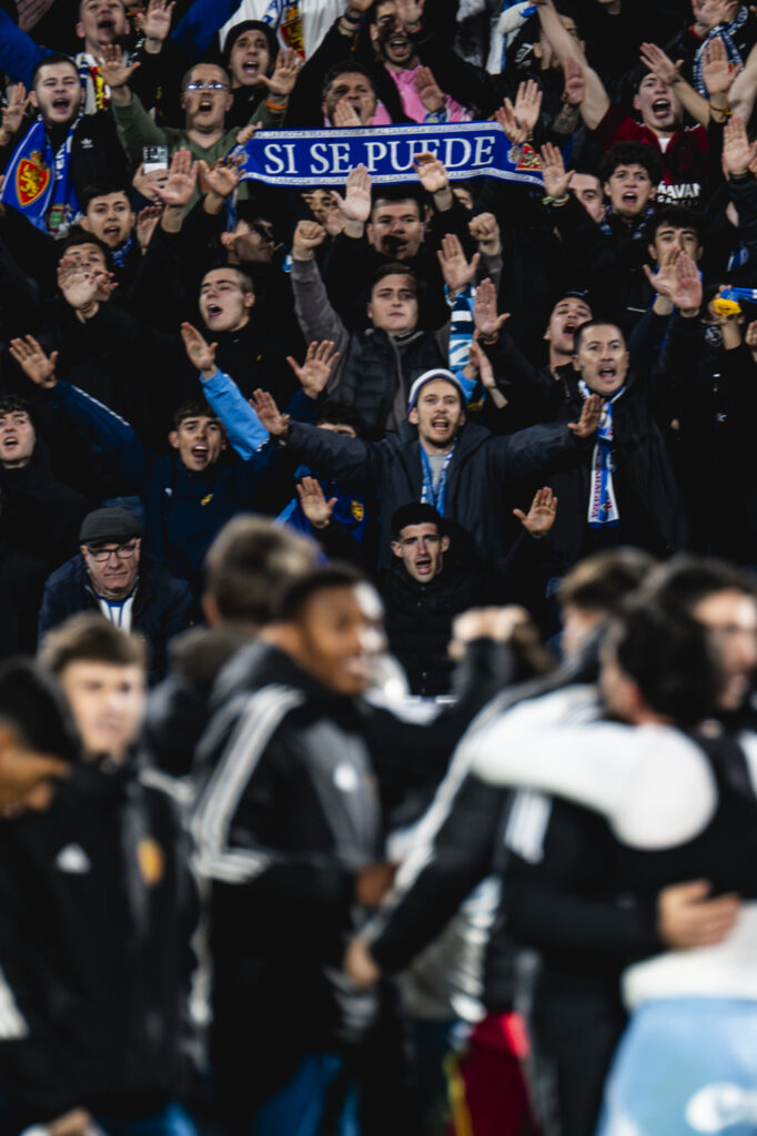 Real Zaragoza 1-0 Huesca