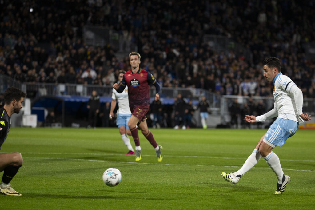 Real Zaragoza 0-2 Deportivo