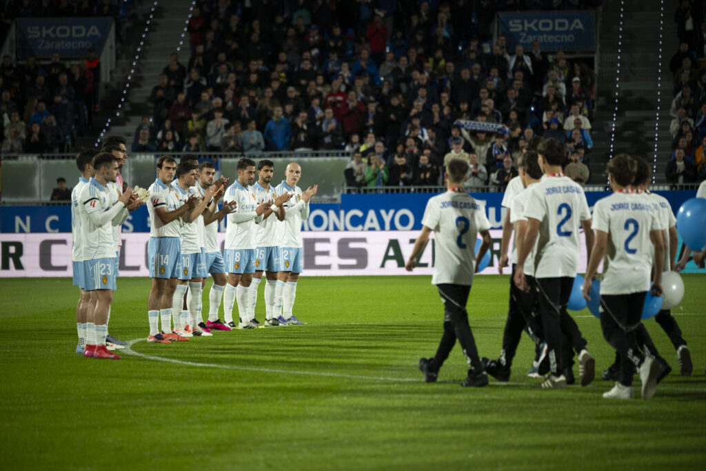 Homenaje a Jorge Casado