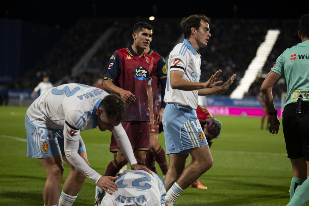 Real Zaragoza 0-2 Deportivo