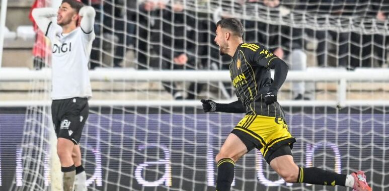 Burgos 1-1 Real Zaragoza