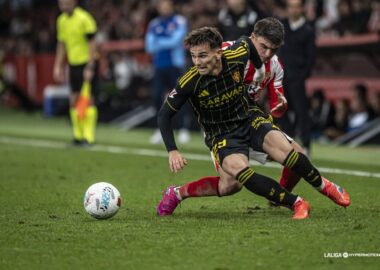 Sporting 1-0 Real Zaragoza