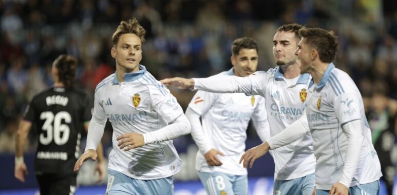 malaga - real zaragoza