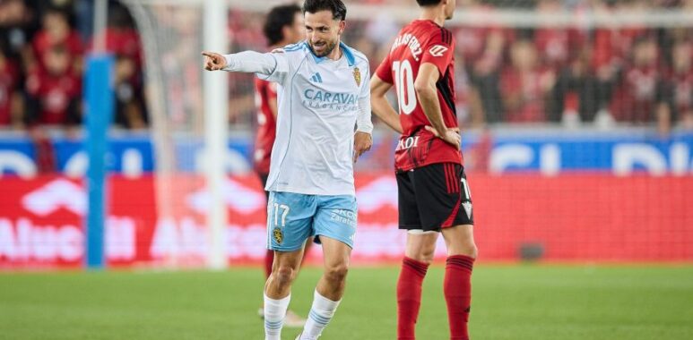 mirandes 0-1 zaragoza