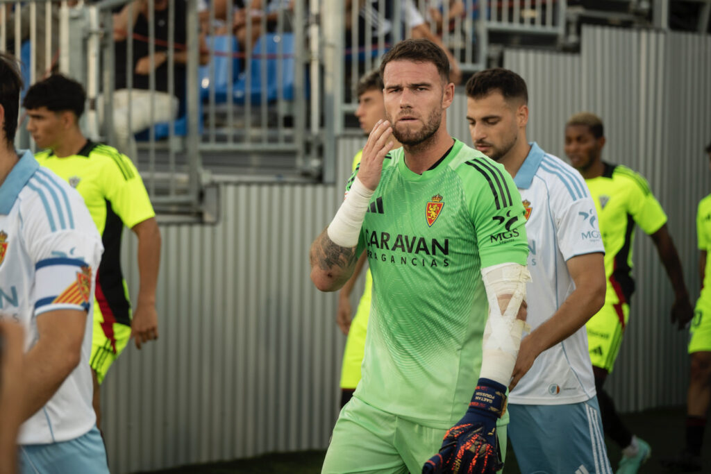 Real Zaragoza Mirandés Pretemporada