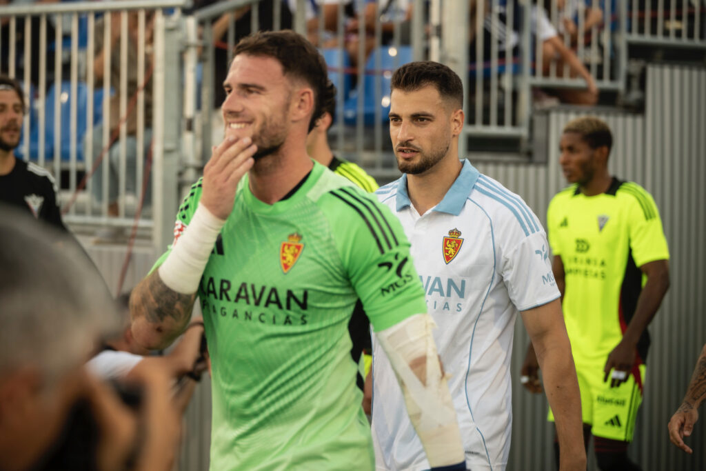 Real Zaragoza Mirandés Pretemporada
