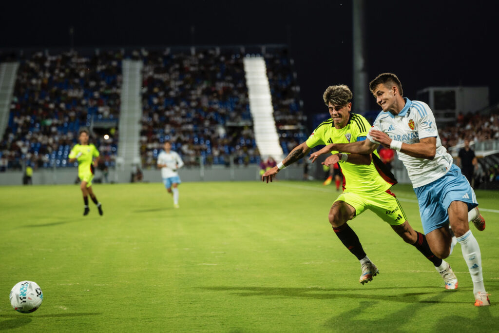 Real Zaragoza Mirandés Pretemporada