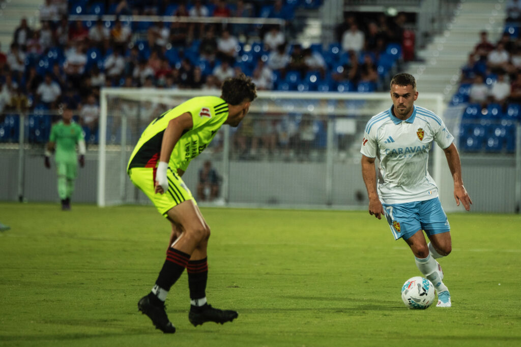Real Zaragoza Mirandés Pretemporada
