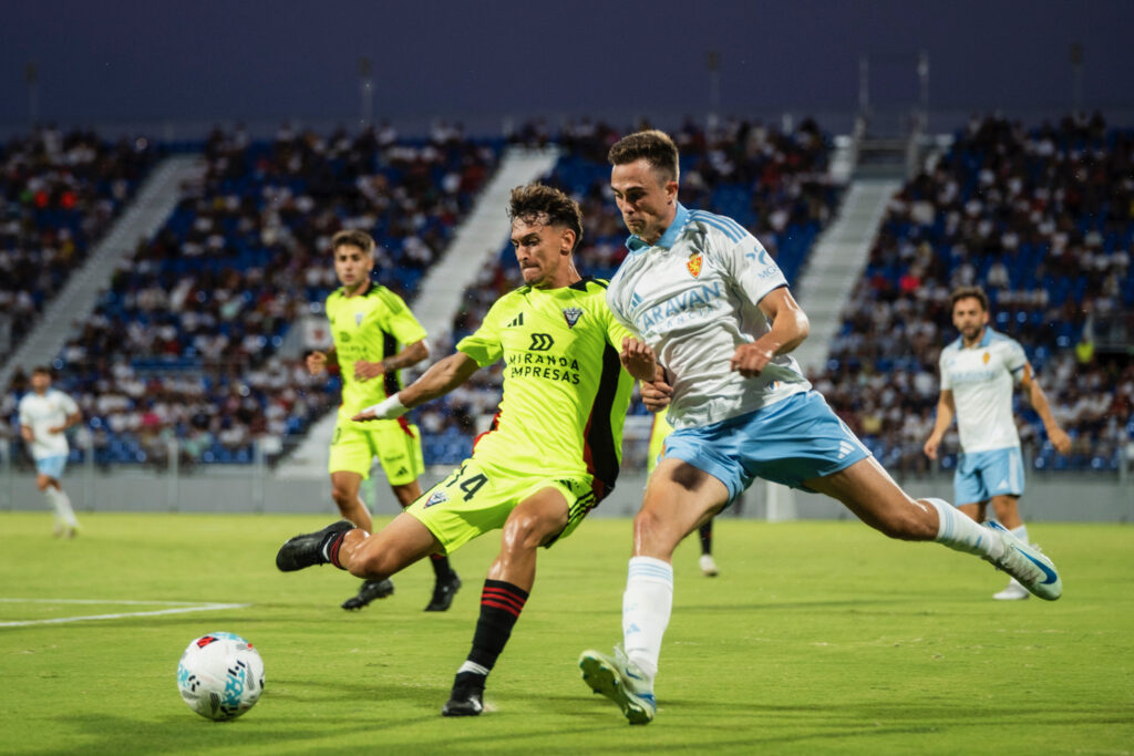Real Zaragoza Mirandés Pretemporada