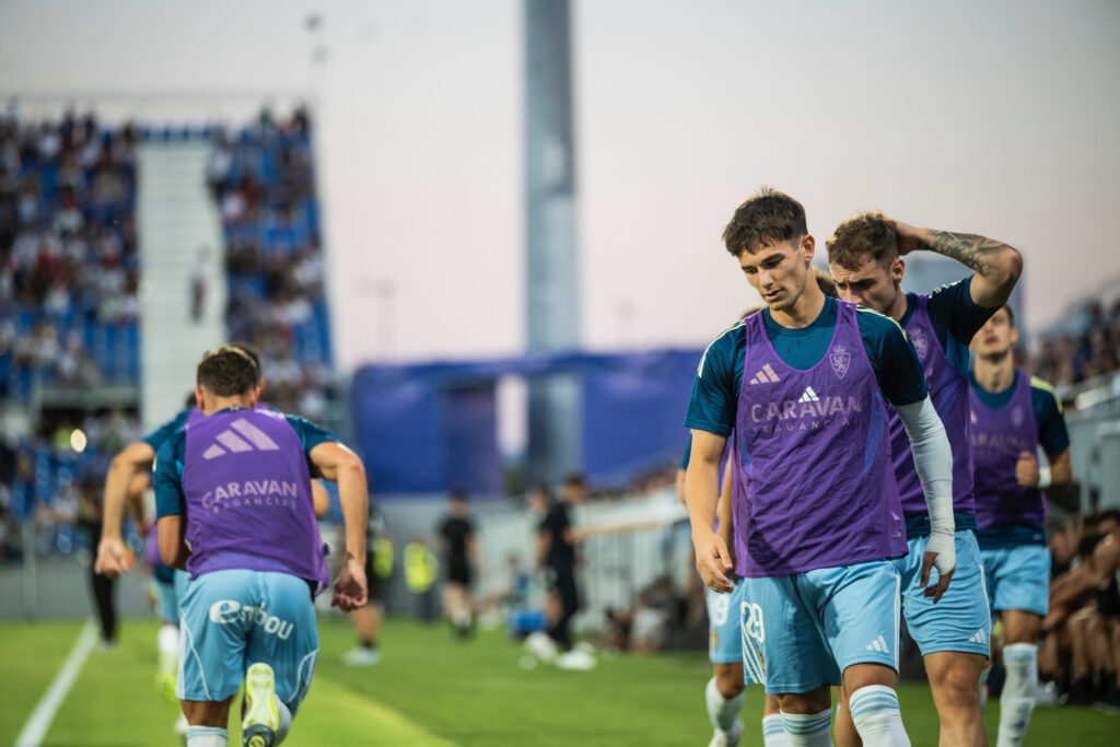 Fotos Real Zaragoza 2-0 Mirandés Pretemporada