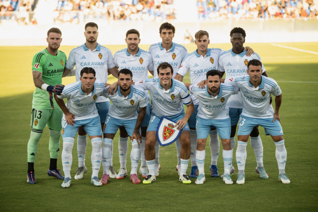 Real Zaragoza Mirandés Pretemporada