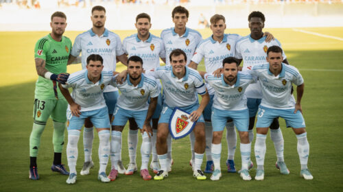 Real Zaragoza Mirandés Pretemporada