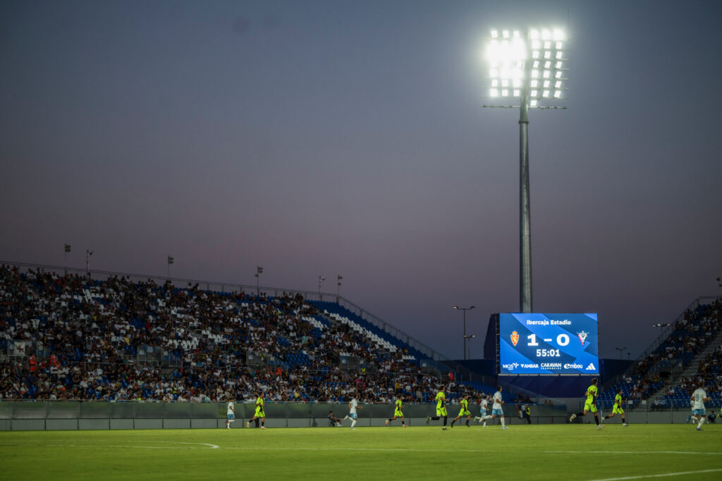 Real Zaragoza Mirandés Pretemporada