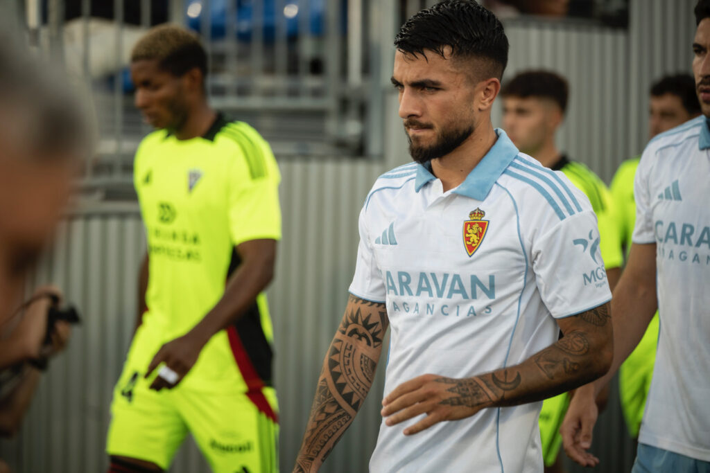 Real Zaragoza Mirandés Pretemporada