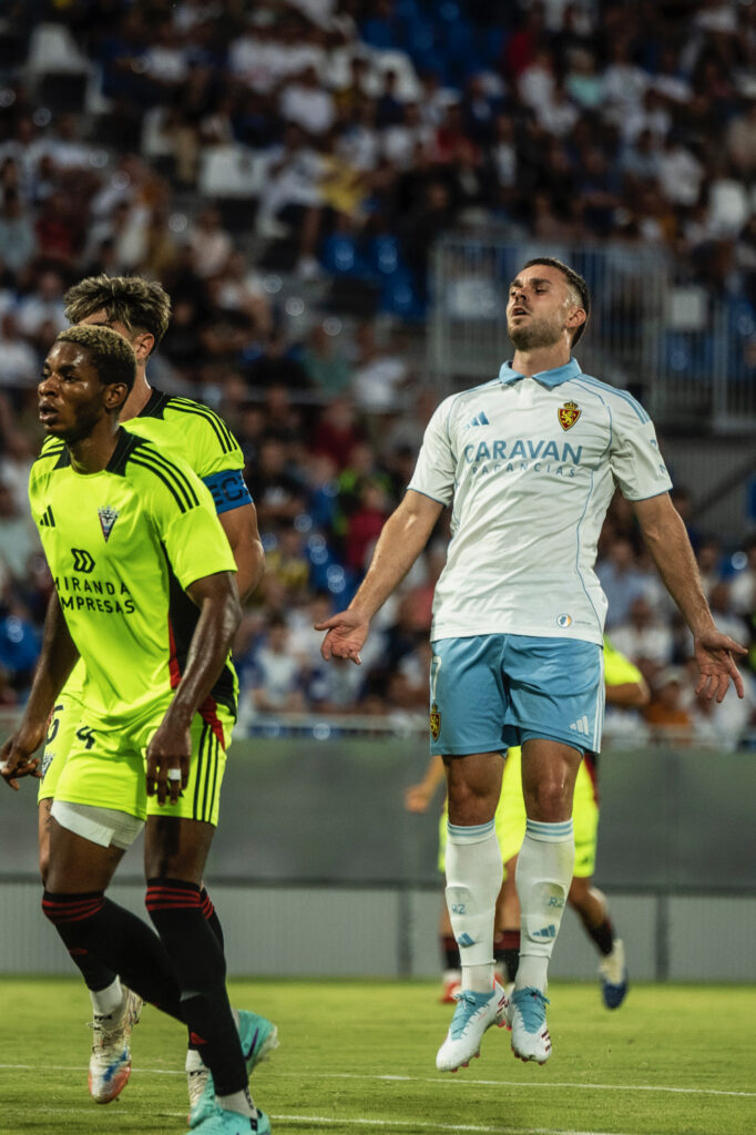 Real Zaragoza Mirandés Pretemporada