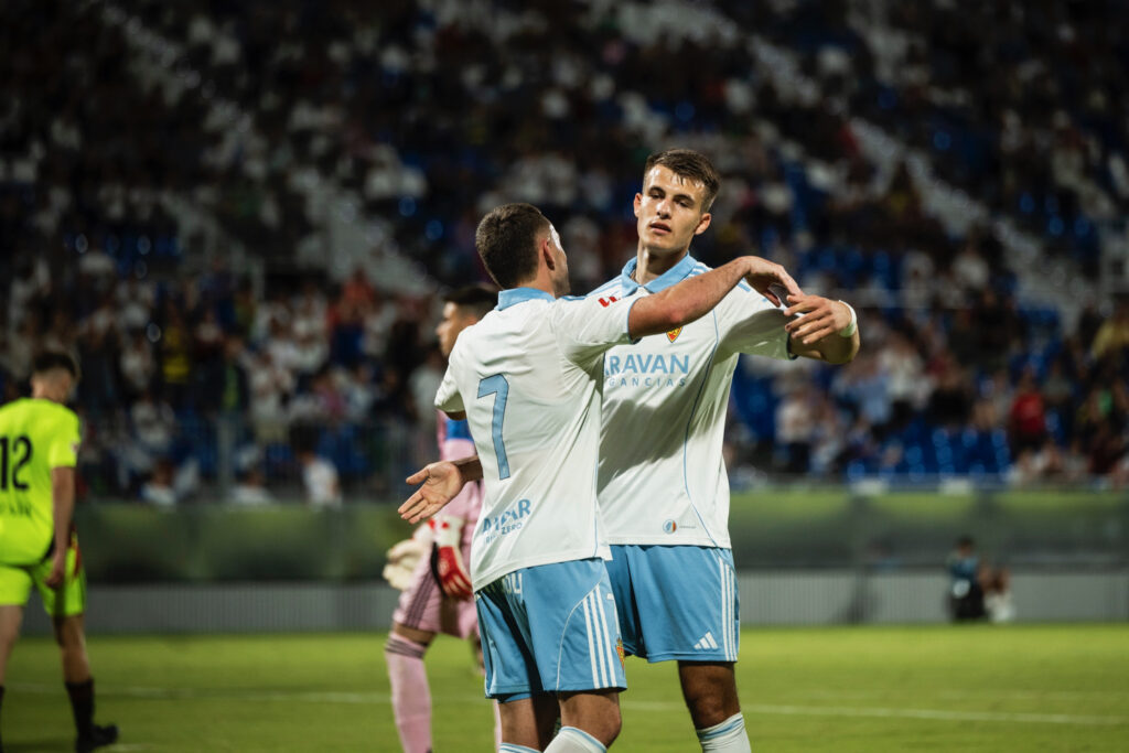 Real Zaragoza Mirandés Pretemporada