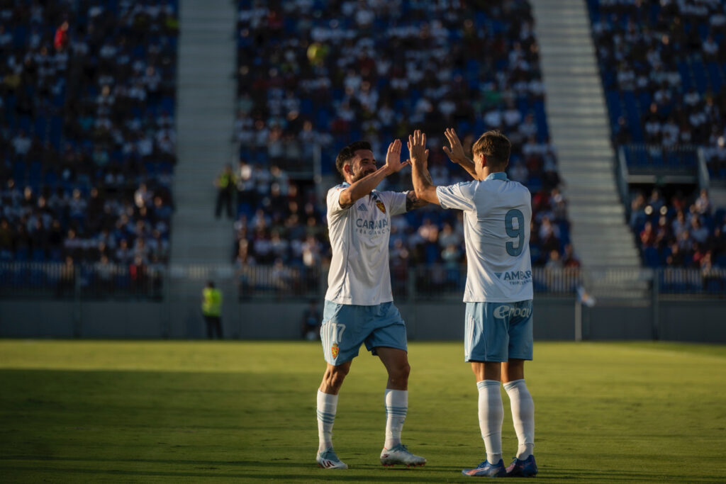 Fotos Real Zaragoza 2-0 Mirandés Pretemporada