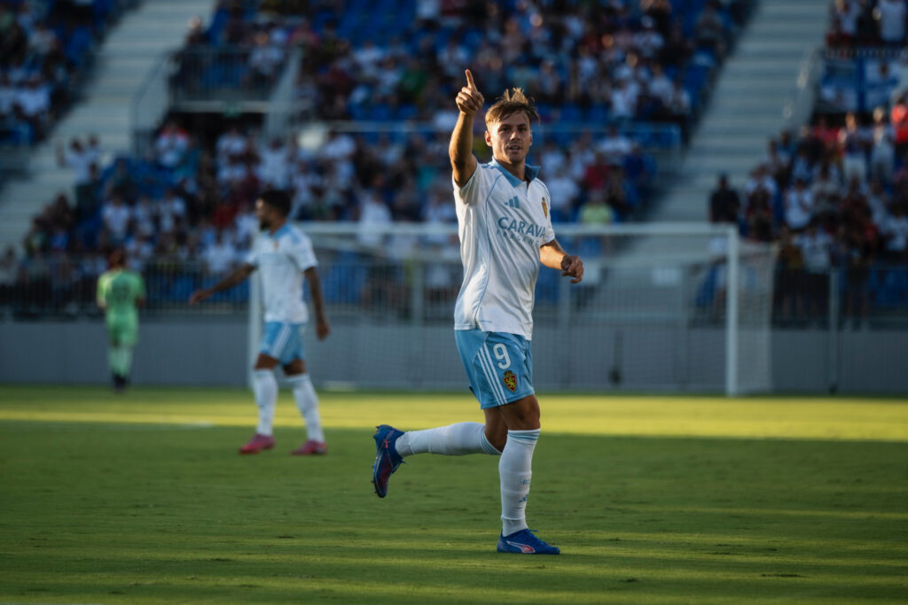 Real Zaragoza Mirandés Pretemporada