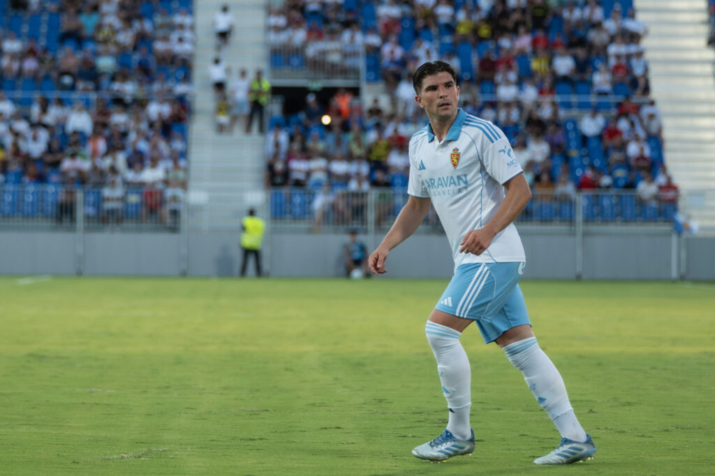 Real Zaragoza Mirandés Pretemporada