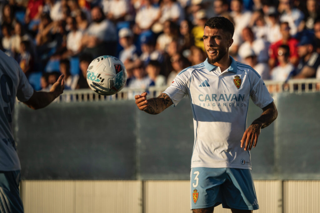 Real Zaragoza Mirandés Pretemporada