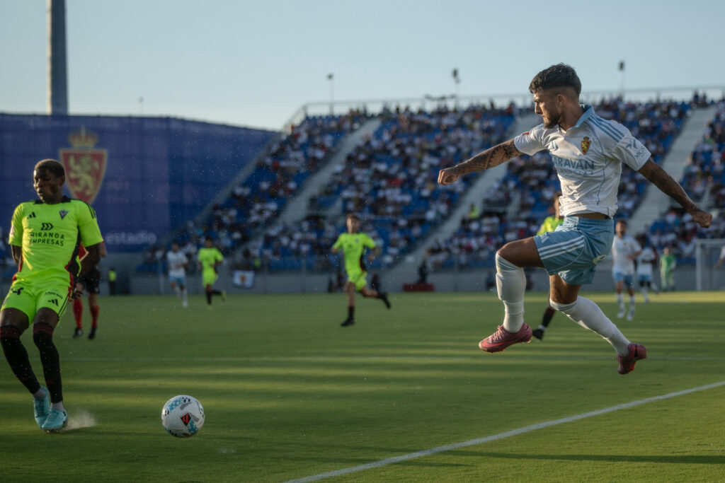 Fotos Real Zaragoza 2-0 Mirandés Pretemporada