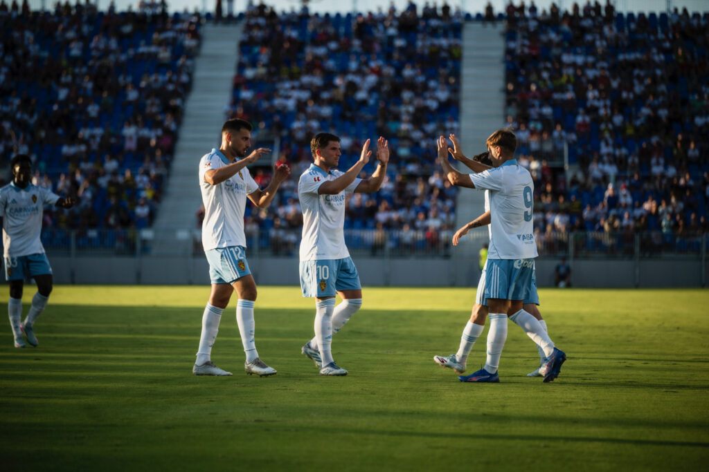 Fotos Real Zaragoza 2-0 Mirandés Pretemporada