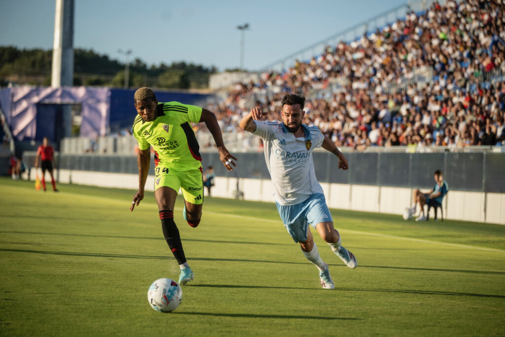 Fotos Real Zaragoza 2-0 Mirandés Pretemporada