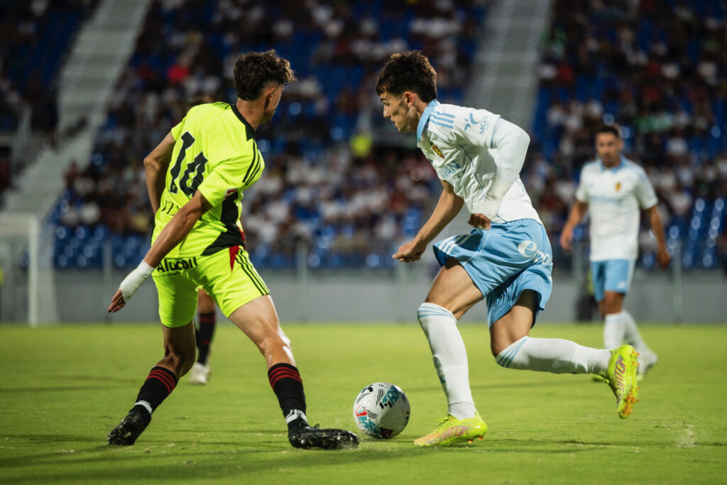Fotos Real Zaragoza 2-0 Mirandés Pretemporada