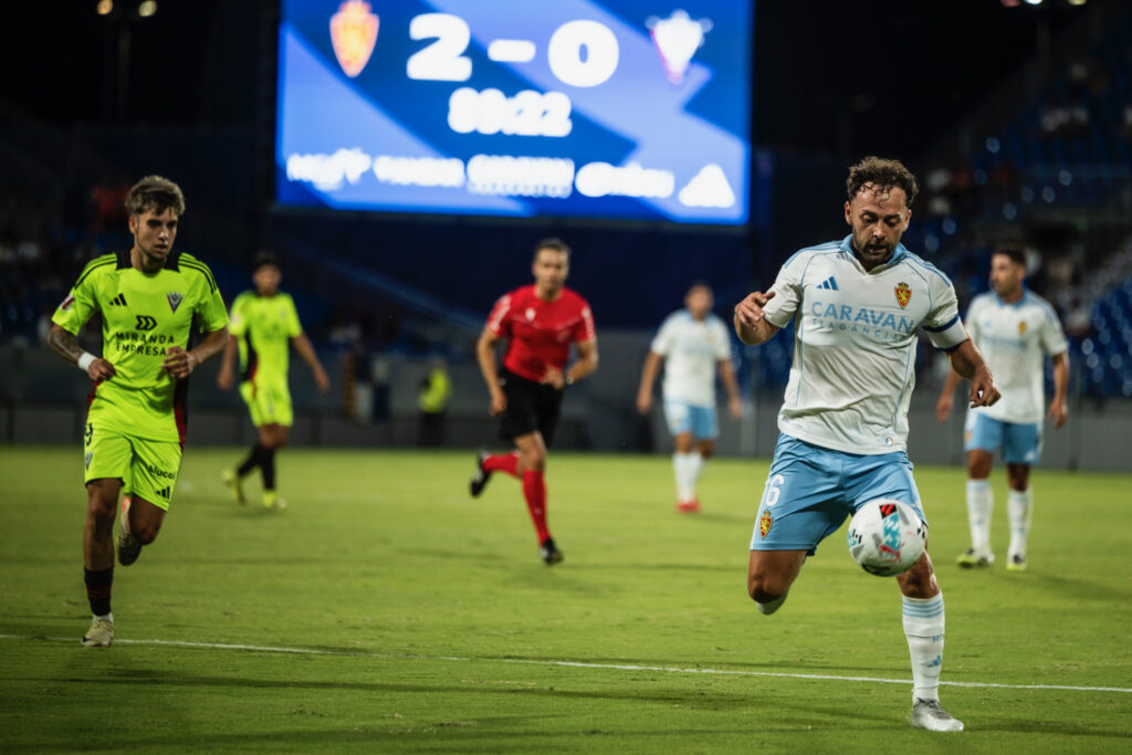 Fotos Real Zaragoza 2-0 Mirandés Pretemporada