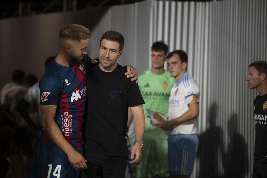 Fotos Real Zaragoza Huesca Trofeo Carlos Lapetra