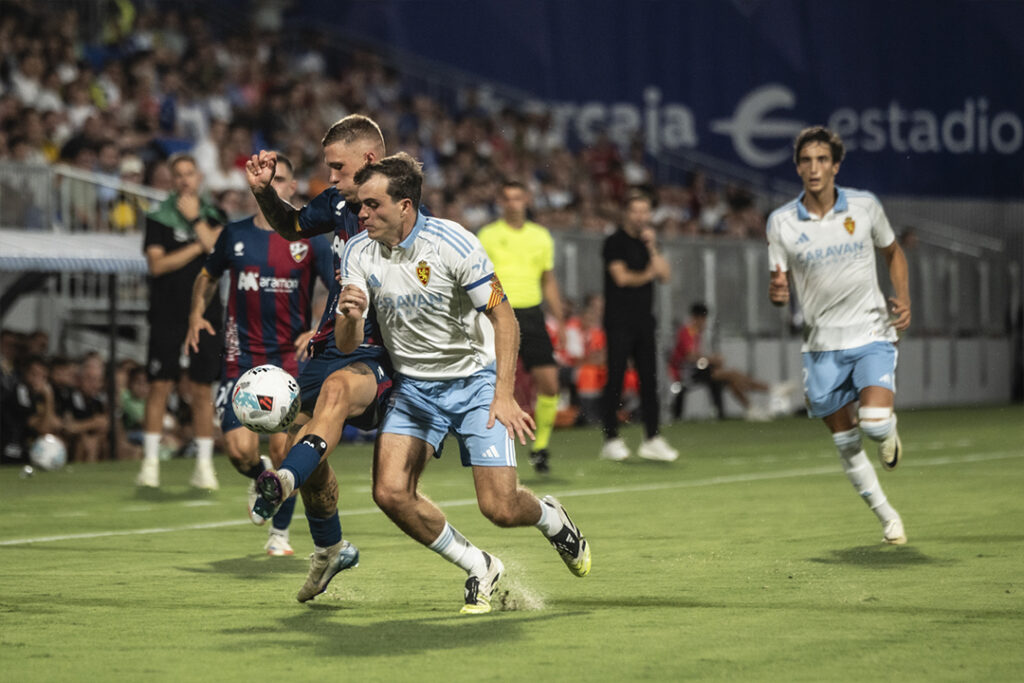 Fotos Real Zaragoza Huesca Trofeo Carlos Lapetra