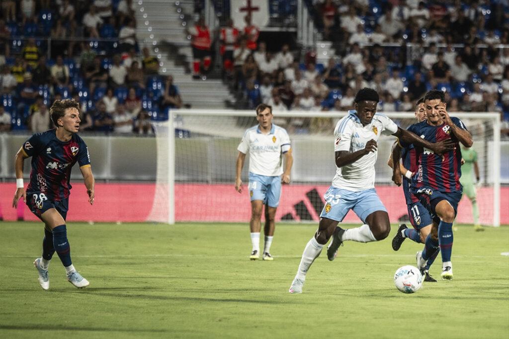 Fotos Real Zaragoza Huesca Trofeo Carlos Lapetra